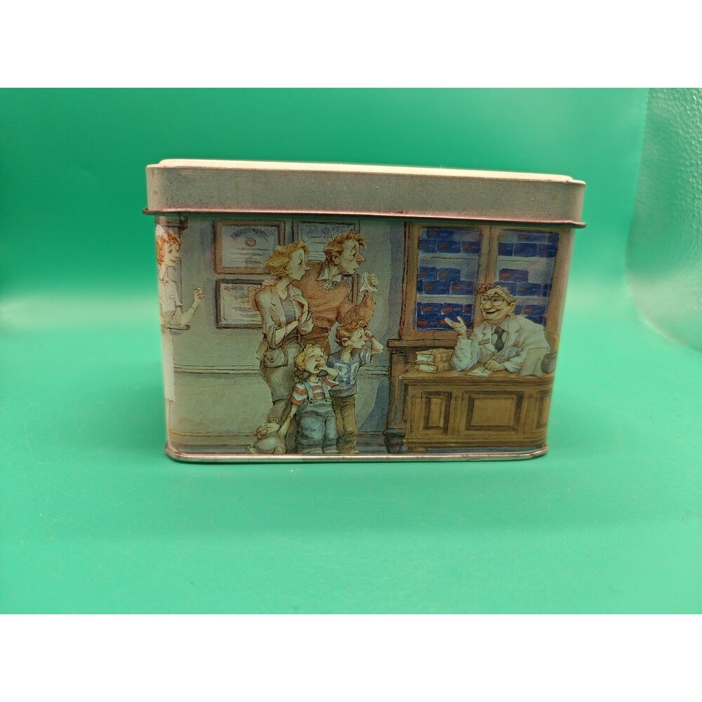 Recipe Tin Container Perfect for Organizing Kitchen Storage